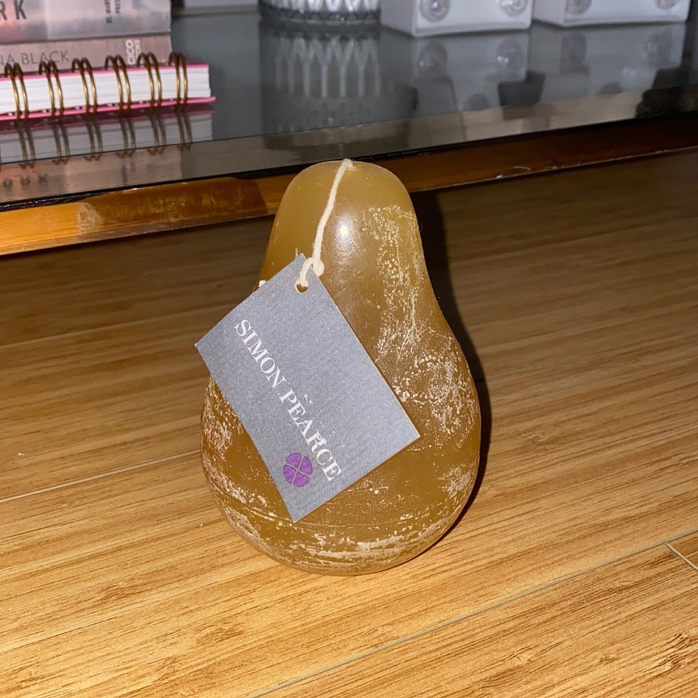 SIMON‎ PEARCE Pear Candle